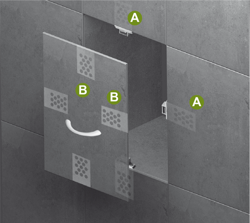 К-кт за ревизионен отвор MU1