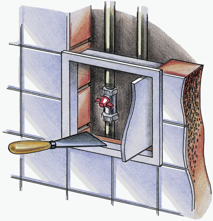 Ревизионни вратички PVC Awenta - Image 4