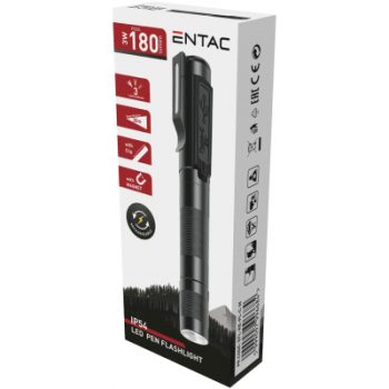Entac презареждаем фенер писалка с магнит EFL-RE-PL-C-M