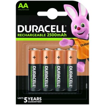 Duracell R06x4 2500mAh