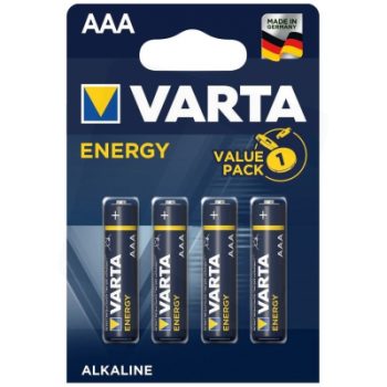 Varta LR03x4 Energy