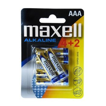Maxell LR3 х6
