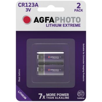 Agfaphoto CR123x2