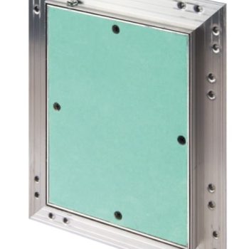 Ревизионна вратичка AL зелена