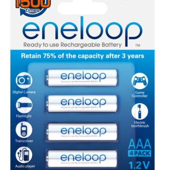ENELOOP R3 X4