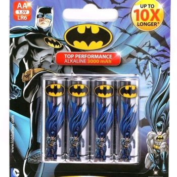 Batman KBBAA LR6x4 BLISTER