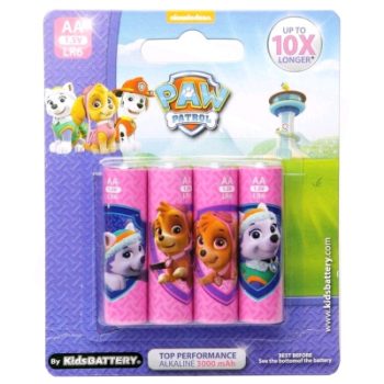 Paw Patrol G/розов/ KBPPGAA LR6x4 blister