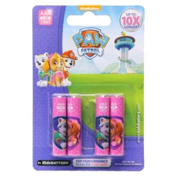 Paw Patrol G/розов/ KBPPGAAA LR3x4 blister