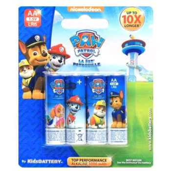 Paw Patrol /син/ KBPPAA LR6x4 blister