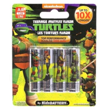 TMNT KBTAA LR6x4 blister