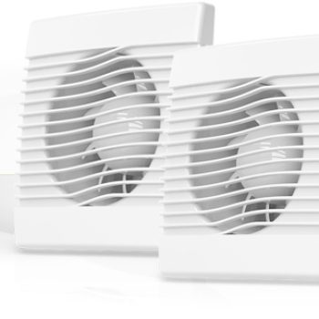 Вентилатор Prim ф100HS 01-004 с датчик за влага и таймер