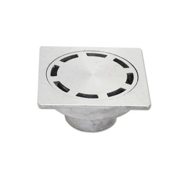 Прав сифон Ф32 квадратен