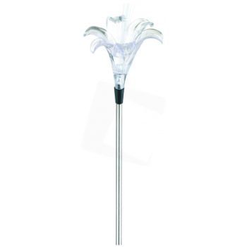 LED-Соларна град.лампа RGB – 34 см EGSL-SS1LF80- Цвете