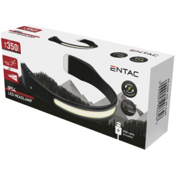 Entac Презареждаем челник диадема 5W, EHL-RE-2LED