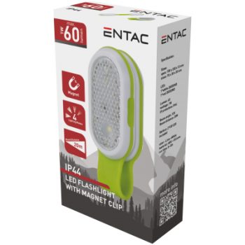 Entac фенер магнит – клипс 2*CR1220 EFL-MCL