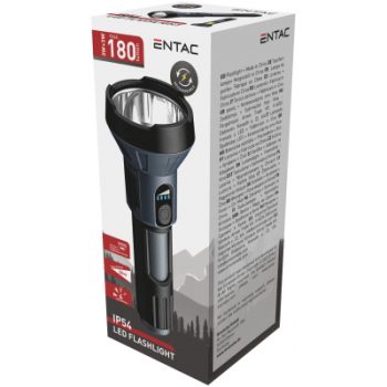 Entac презареж.фенер 3+3w,EFL-RE-PB