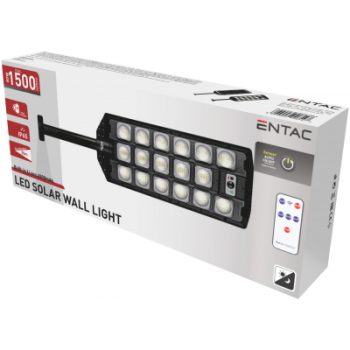 Улична соларна лампа ESSL-RC-PIRDIM-1500LM