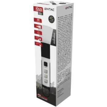 Entac презареждаем фенер 10+3w,EFL-RE-Z-S