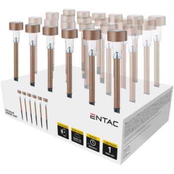 LED-Соларна градинска лампа 36 см