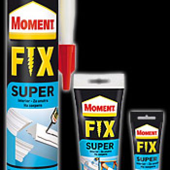 MOMENT Super Fix монтажно лепило без разтворители 400 гр.