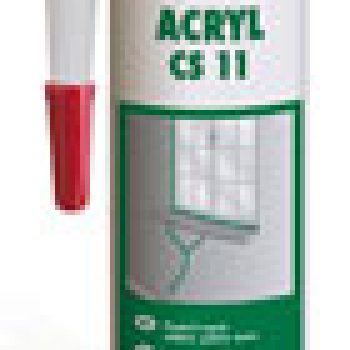 Акрилен уплътнител бял Cerezit