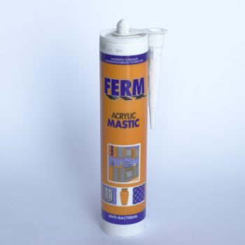 Акрилен уплътнител бял Ferm