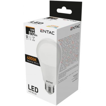 Led класик E27 10w nw 4000k llg27-10w-nw