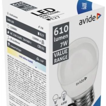 Avide led мини E27 7w
