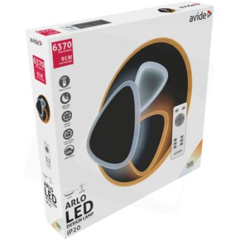 Avide Led лампа ARLO 67w/33.5+33.5/ ADO3S-ARL-2.4G