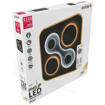 Avide Led лампа PHILIP 95w/47.5+47.5/ADO3S-95W-PHI