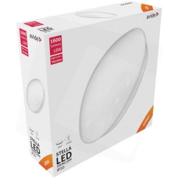 LED Плафониера ACLO33NW-18W-HL-ST 330x100mm 4000K