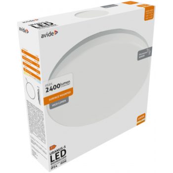 LED лампа URANUS, IP54,ABBHL-18-24W-NW-URA-S