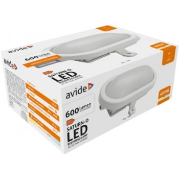 LED лампа SATURN-O IP54,ABBHL-O-6W-NW-SAT
