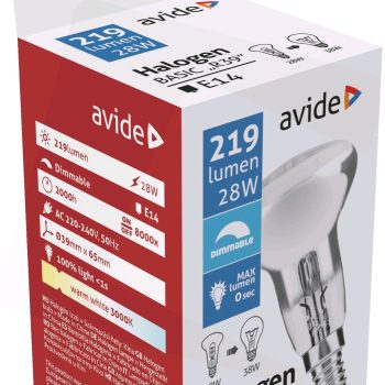 Avide halogen R39 28W E14 2000h