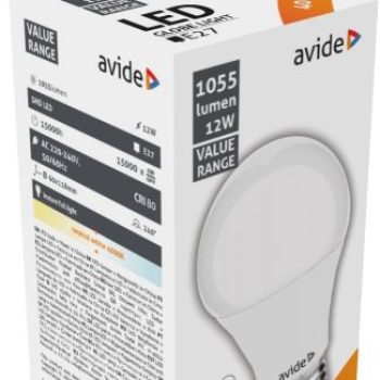 Avide led класик E27 12W