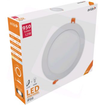 Панел за вграждане ACRPNW-R-12W-ALU