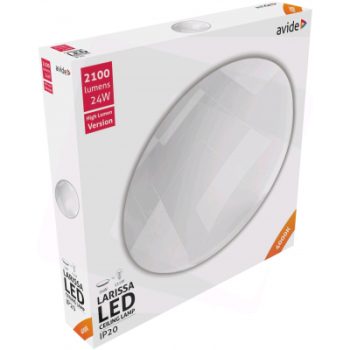 LED Плафониера ACLO38NW-24W-LAR 380x120mm 4000k