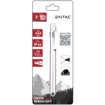 Entac фенер писалка EFL-1W-MINI-ALU
