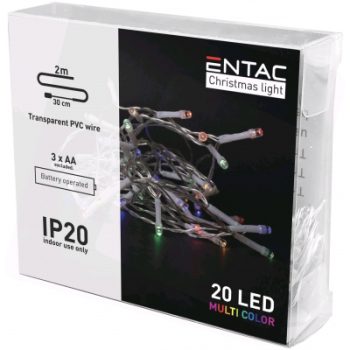 Коледни лампички 20 LED light 2m