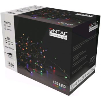Коледни лампички IP44 120 led light 9m*