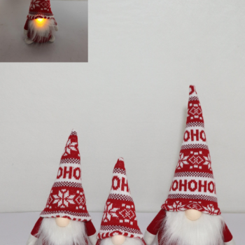 LED Коледно гномче 21см,2хCR2032 ALCG21-LN