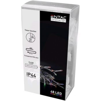 Коледни лампички IP44 48 LED 4m(R6)