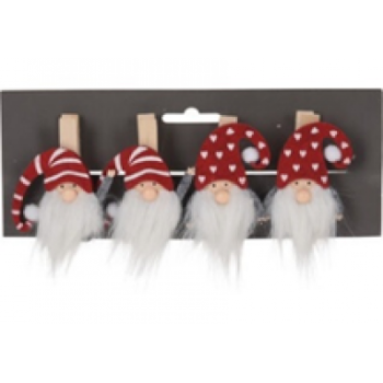К-кт коледни гномчета-щипка DH8048740