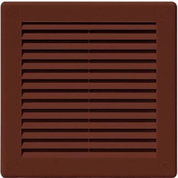 Декоративна решетка Awenta 20×20  кафява TRU6BR