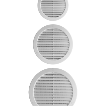 Декоративна решетка Awenta TRU кръгла с фланец