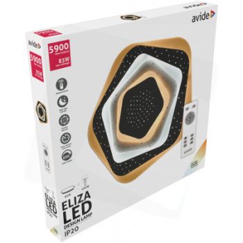 Led лампа ELIZA 76w/38+38/ADO3S-76W-EL