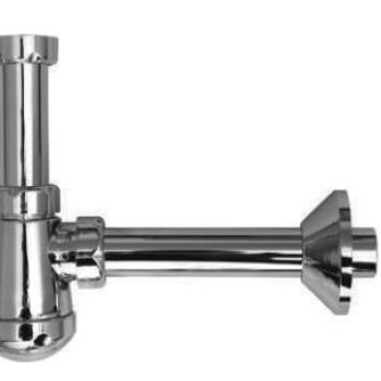 Хромиран сифон  1“1/4  ABS 1500BO0PLA