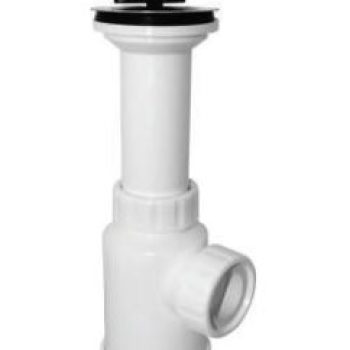 Бутилков сифон PVC ф70 х 40/32  1006BO0004