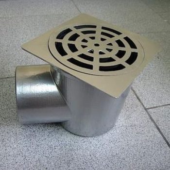 Рогов сифон Ф110 квадратен