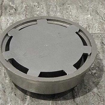 Прав сифон Ф110 кръгъл